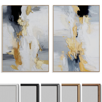 Pinturas Plaster Photo Frame Set 016