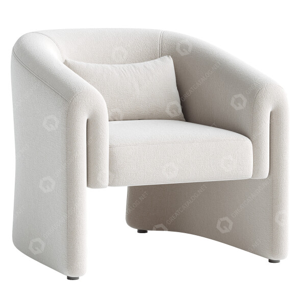 Sessel Mayview by LD Shoppe 3D-Modell