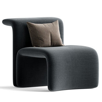 Fauteuil  Pair by Michel Boyer Modèle 3D