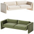 Sofa Westwing Velvet Mika - Chamfer