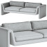 Sofa Westwing Velvet Mika - Chamfer