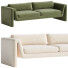 Sofa Westwing Velvet Mika - Chamfer