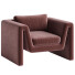 Sessel Westwing Velvet Lounge Mika - Chamfer