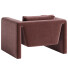 Sessel Westwing Velvet Lounge Mika - Chamfer