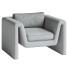 Sessel Westwing Velvet Lounge Mika - Chamfer