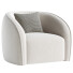 Кресло White Boucle Upholstered - Seral by PrivateFloor - Chamfer