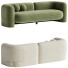 Sofa Candelabra Home Amelie - Chamfer