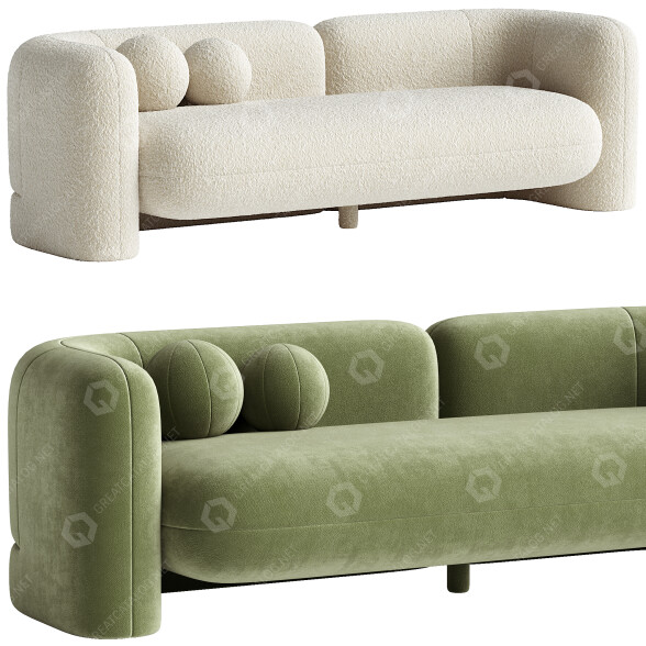 Sofa Candelabra Home Amelie 3D-Modell