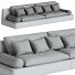 Canapé Property Furniture Tender Sectional - Chamfer