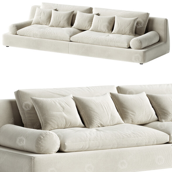 Canapé Property Furniture Tender Sectional modèle 3D