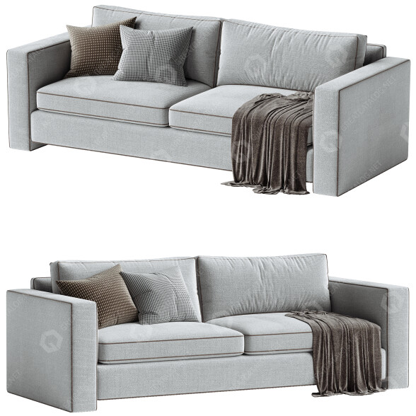 Sofa Caracole Welt Played 3D-Modell