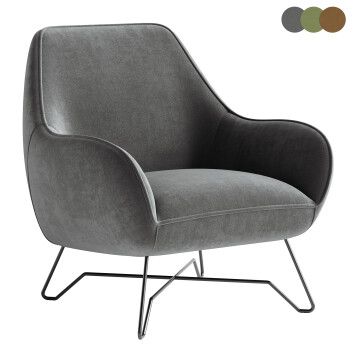 Sessel  Fabric Rome 3D-Modell
