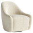 Sillón High Fashion Home Levi Swivel Knoll Sand - Chamfer