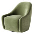 Sillón High Fashion Home Levi Swivel Knoll Sand - Chamfer