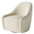 Sillón High Fashion Home Levi Swivel Knoll Sand - Chamfer