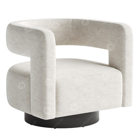 Sillón Cachet Furniture Katharine Modelo 3D
