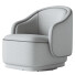 Sillón High Fashion Home Martine Swivel Omari Natural - Chamfer