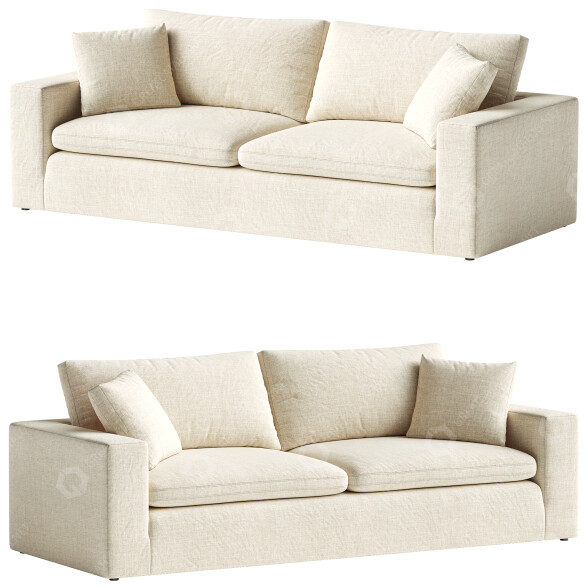 Sofa LD Shoppe Prime Harbour 3D-Modell