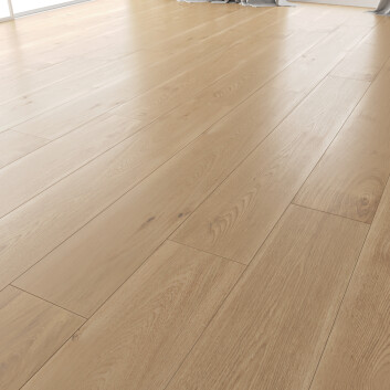 Паркет Wood Floor Oak Natural Brushed