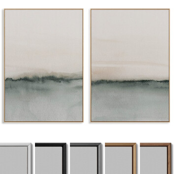 Kino  Abstract Painting Frame Set 07 Model 3D