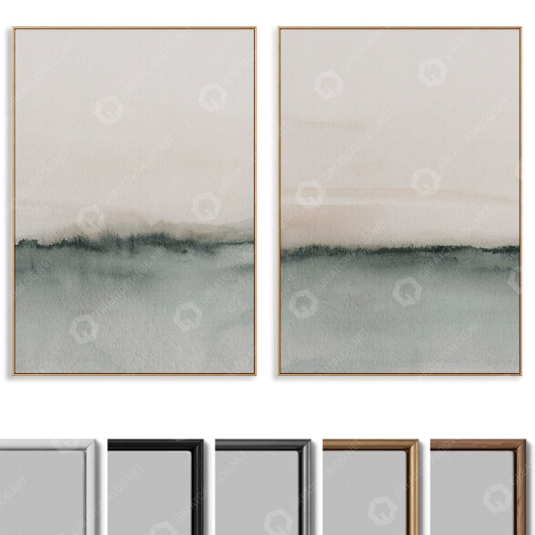 Bilder Abstract Painting Frame Set 07 3D-Modell