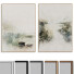 Bilder Abstract Painting Frame Set 08 - ByKakharov