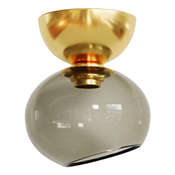 Світильник  Remains Lighting Hemisphere with Dollop Glass 3D модель