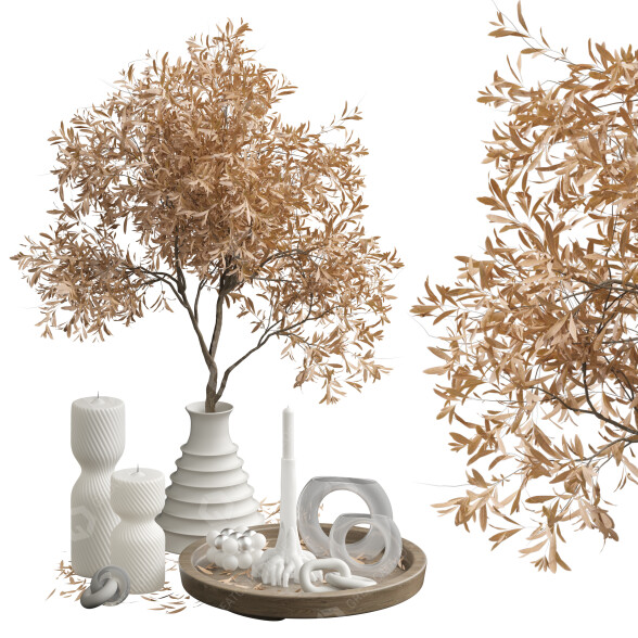 Dekoracje Set Vol 17 model 3D
