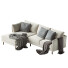 Диван Kave Home Gilma - Chamfer