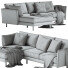 Диван Kave Home Gilma - Chamfer