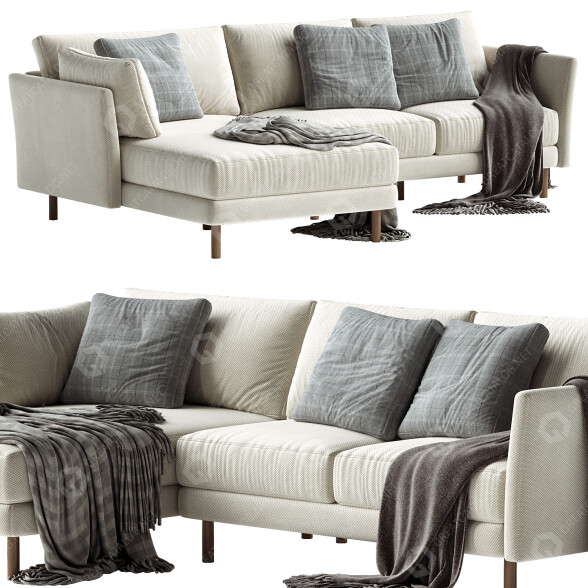 Диван Kave Home Gilma 3D модель