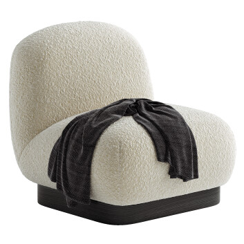 Sessel  Westwing Elsie Boucle 3D-Modell