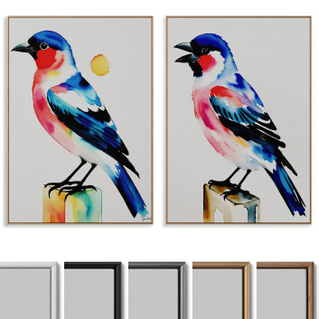 Kino  Frame Set 02 Model 3D