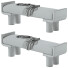 Banquette Black Rooster Decor Bionda - Chamfer