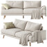 Диван Kave Home Karin - Chamfer