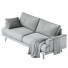 Диван Kave Home Karin - Chamfer