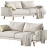 Диван Kave Home Karin - Chamfer