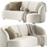 Sofa Dara Maison ludmila - Chamfer