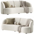 Sofa Dara Maison ludmila - Chamfer
