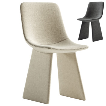 Стілець Bonaldo Agea 3D модель