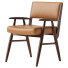 Chair High Fashion Home Papile Dining Arm - Chamfer