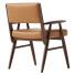 Chair High Fashion Home Papile Dining Arm - Chamfer