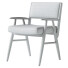 Chair High Fashion Home Papile Dining Arm - Chamfer