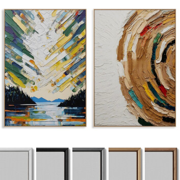 Kino  Plaster Photo Frame Set 08 Model 3D