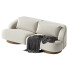 Sofa Dara Maison Athena 3 Seater - Chamfer
