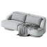 Sofa Dara Maison Athena 3 Seater - Chamfer