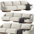 Sofa Dara Maison Athena 4 Seater - Chamfer