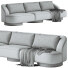 Sofa Dara Maison Athena 4 Seater - Chamfer