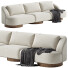 Sofa Dara Maison Athena 4 Seater - Chamfer