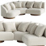 Sofa Dara Maison Athena 4 Seater Corner - Chamfer